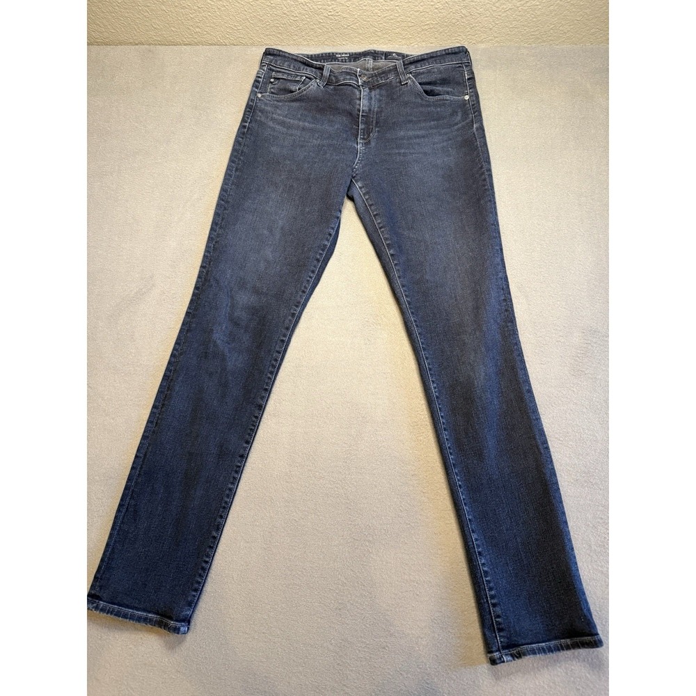 AG Denim Cigarette Jeans Size 30R,The Minimalist, preppy, chic, Girl Hoodcore - Picture 2 of 12